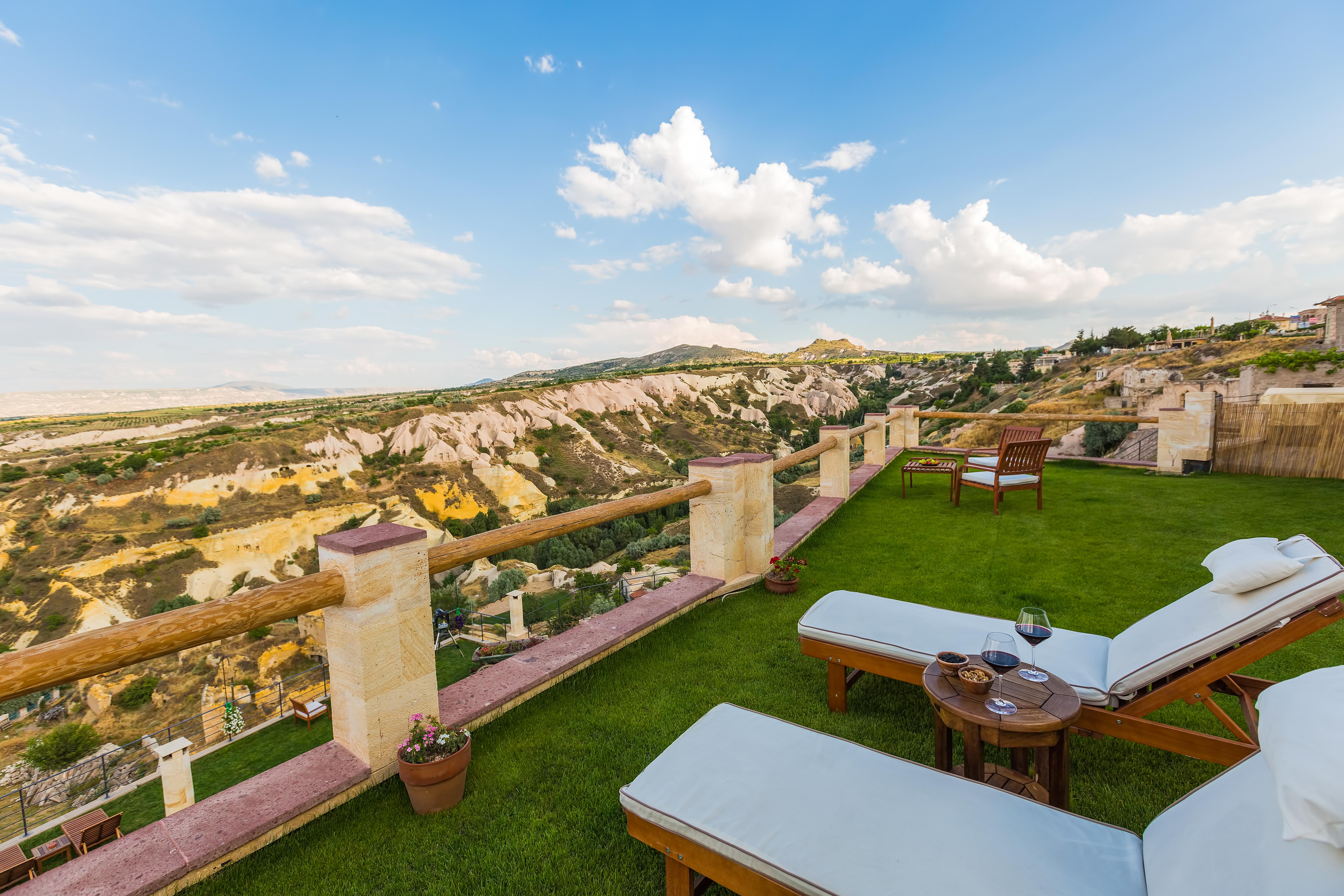 Hotel Taskonaklar Uchisar Exterior foto